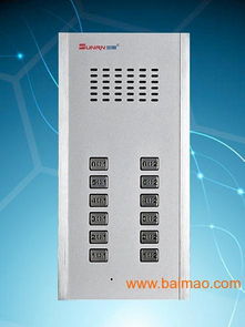 呼和浩特、呼伦贝尔、鄂尔多斯楼宇对讲系统 生产厂家、价格及与其他门禁考勤的集成应用